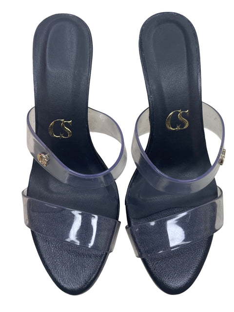 Calzado Carmen Steffens Tacon Cuadrado Negro-Talla 36