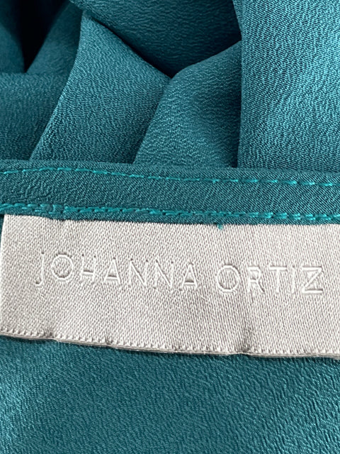 Mono Johanna Ortiz One Shoulder Verde-Talla S