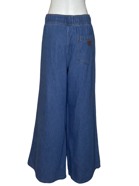 Pantalón Aje Studio Basta Ancha Azul - Talla 16