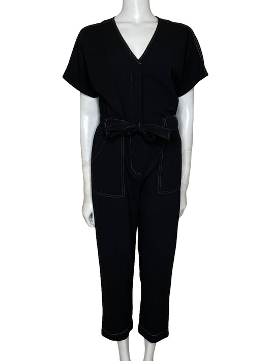 Mono Lush Bolsillos Negro-Talla S