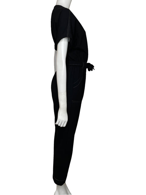 Mono Lush Bolsillos Negro-Talla S
