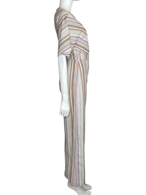 Mono Karina Grimaldi Rayas Multicolor-Talla S