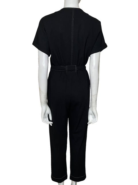 Mono Lush Bolsillos Negro-Talla S