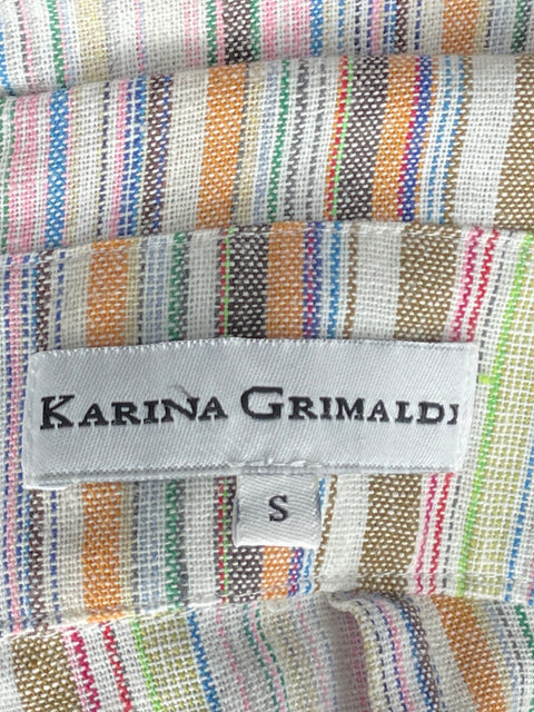 Mono Karina Grimaldi Rayas Multicolor-Talla S