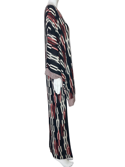 Vestido BCBG Tinica Asimetrico Negro-Talla M