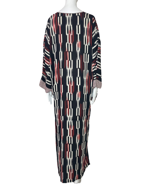 Vestido BCBG Tinica Asimetrico Negro-Talla M