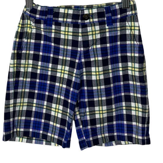 Short Janie and Jack Cuadros Azzul-Talla 5