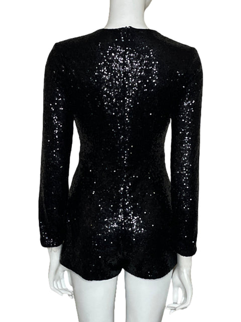 Romper DO+BE lentejuelas Negro-Talla M