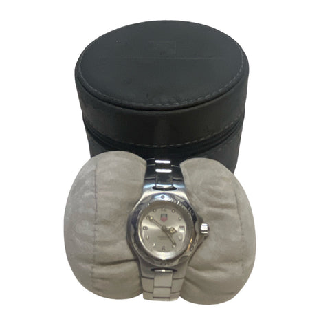 * Reloj TAG Heuer WL1314 Kirium Stainless  Steels Plateado-Talla U