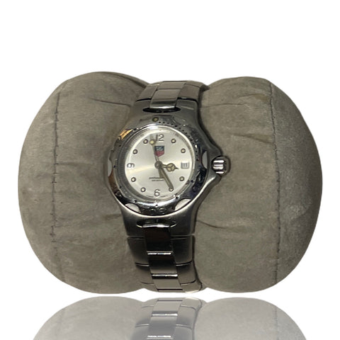 * Reloj TAG Heuer WL1314 Kirium Stainless  Steels Plateado-Talla U