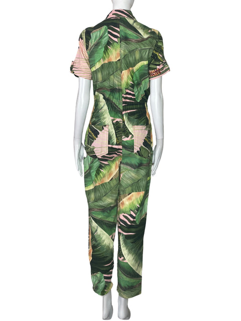 Mono Farm Rio Hojas Cargo Verde-Talla XS – The Preloved Shop