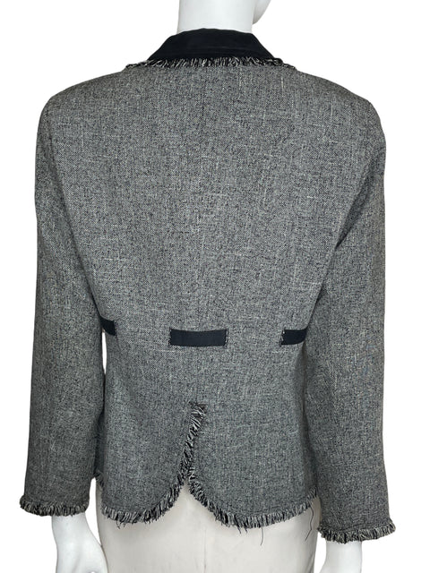 Blazer Larry Levine Suits Negro-Talla 14