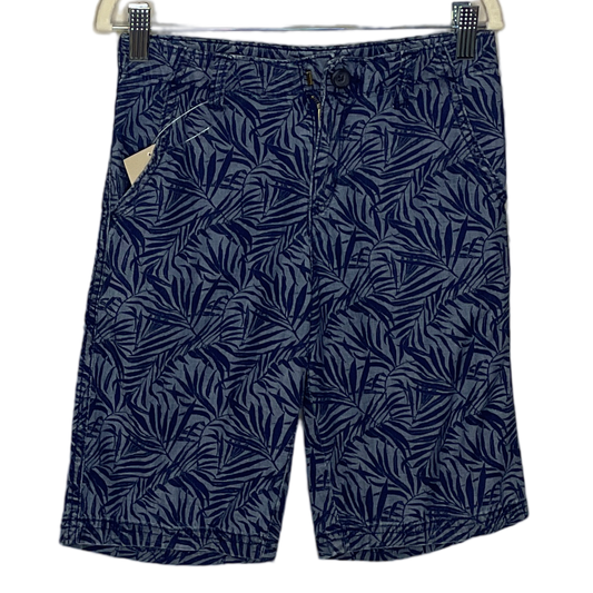 Short Crazy 8 Palmeras Azul- Talla 8