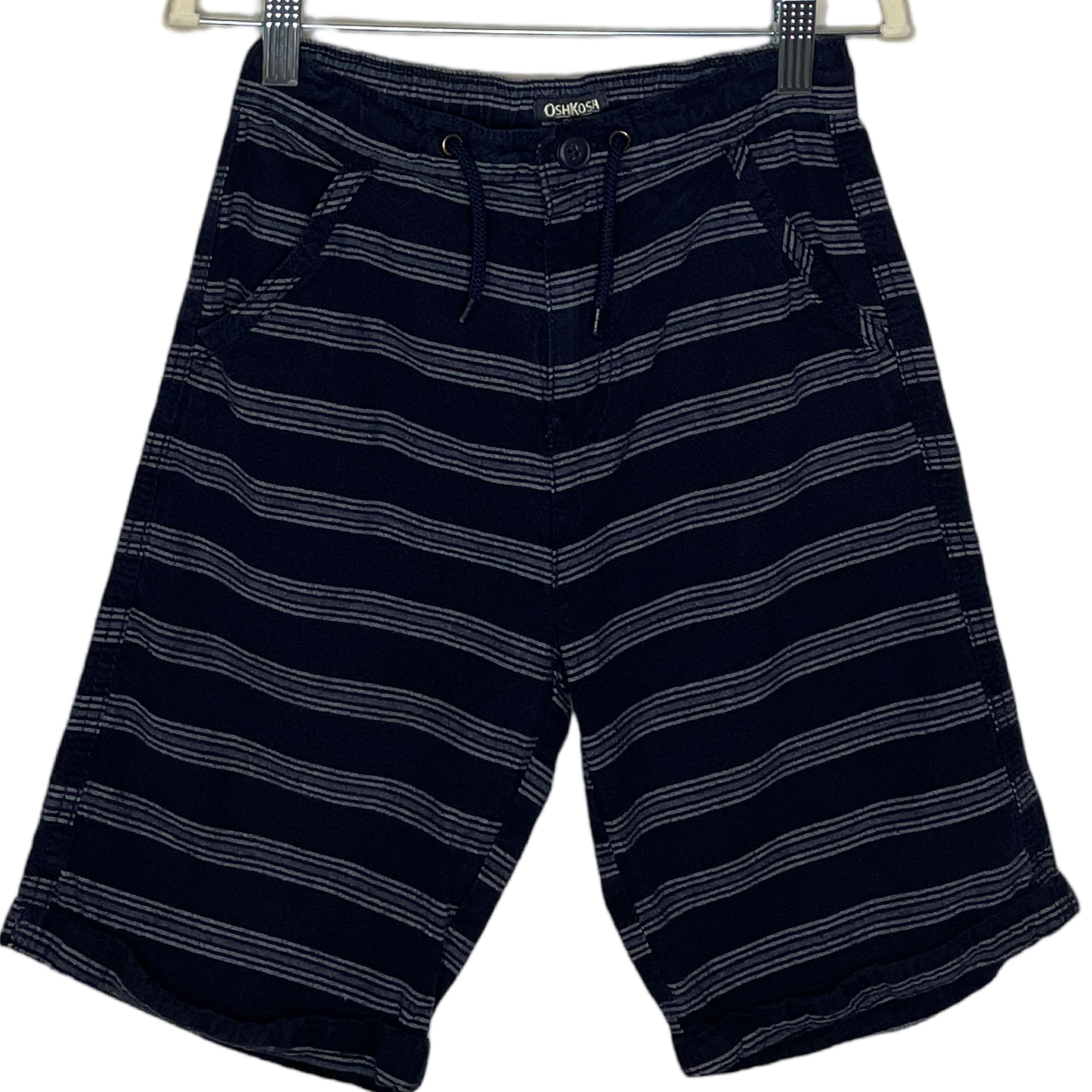 Short OshKosh Lineas Azul-Talla 10