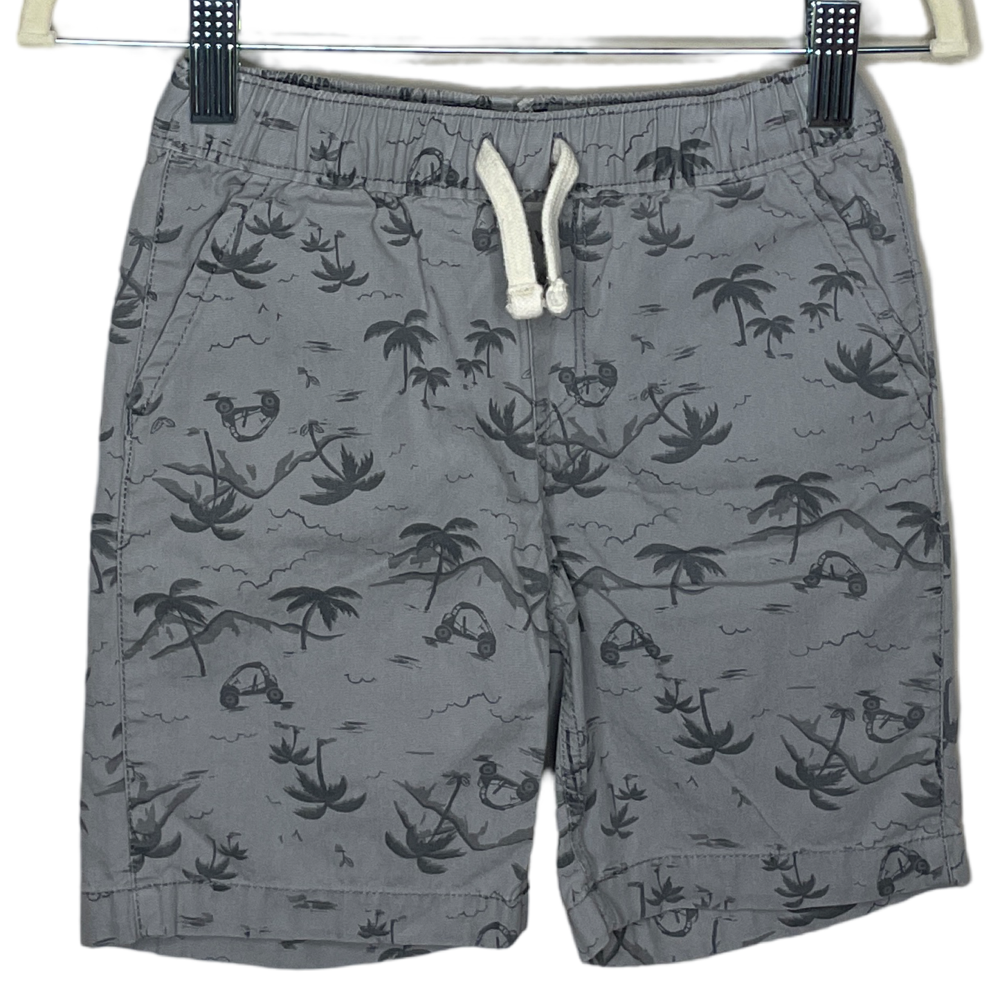 Short The Children Place Palmera gris-Talla 4