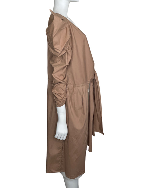 Kimono Padova Mangas Bombaachas Marrón-Talla M