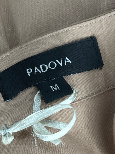 Kimono Padova Mangas Bombaachas Marrón-Talla M