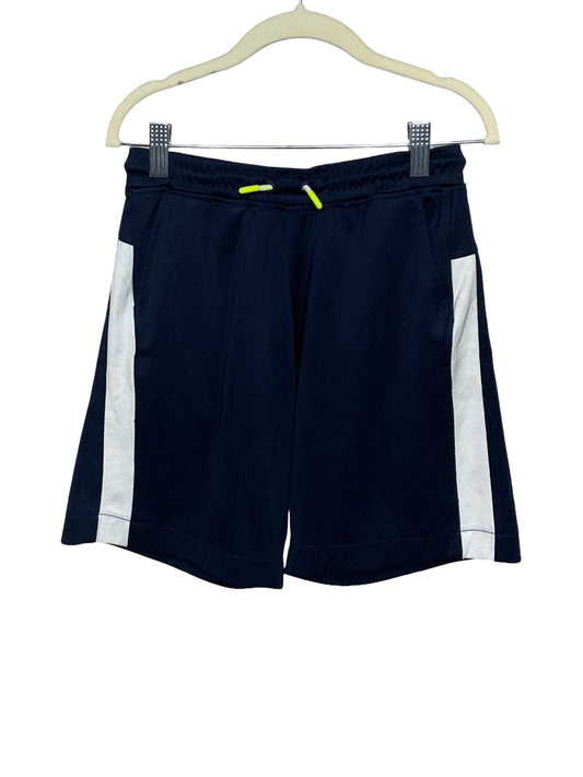 Short Zara Franjas Azul-Talla 10