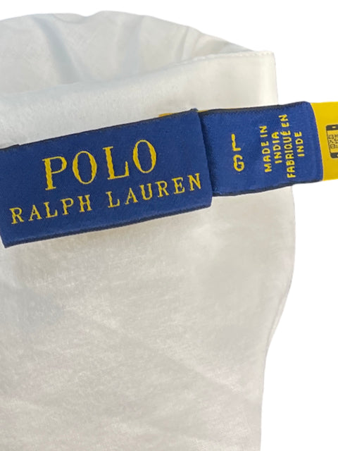 Blusa Polo Ralph Lauren Vuelos Blanco - Talla L