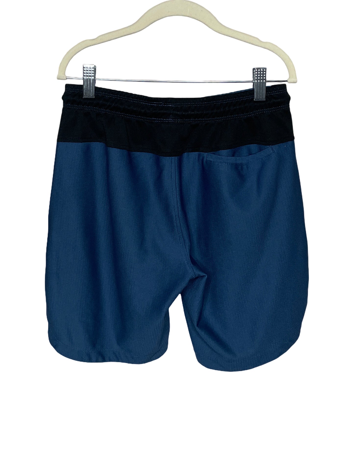 Short Zara Elastico Azul-Talla 11/12