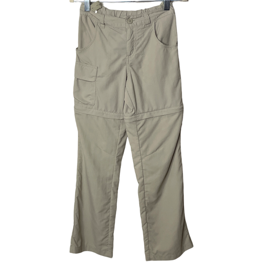 Pantalón Columbia omnishade Beige-Talla 8