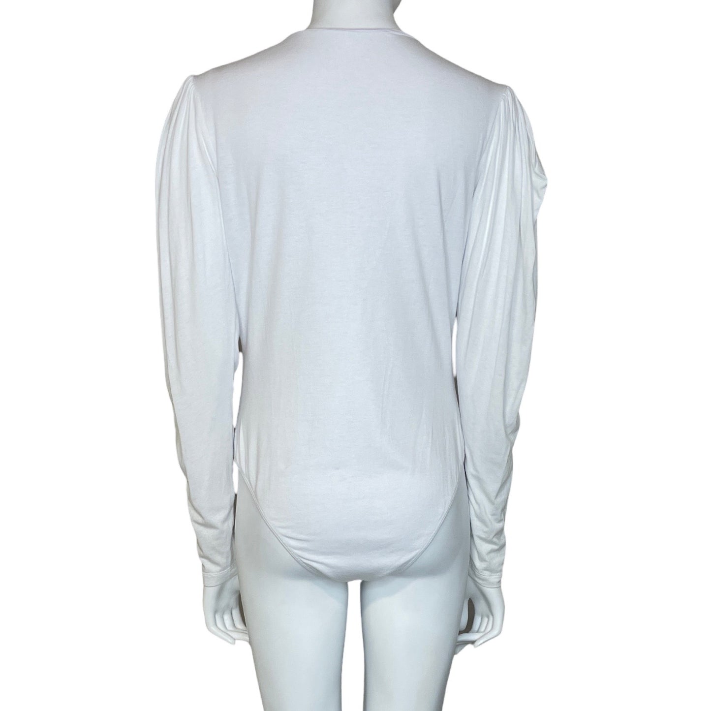 Body ARGEMIRO SIERRA Fluido Mangas Larga Blanco - Talla S