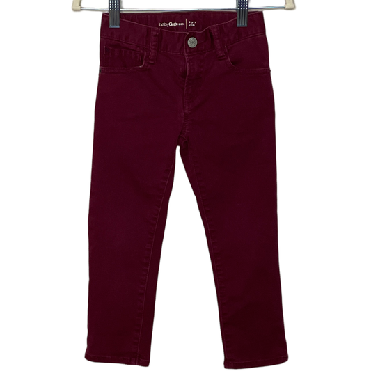 Pantalón Gap Denim RoojoVino-Talla 4