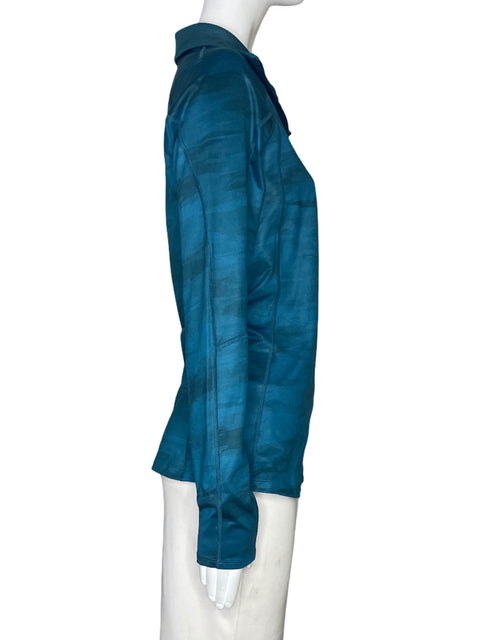 Suéter Under Armor Cremallera Azul-Talla M