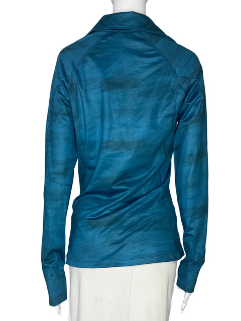 Suéter Under Armor Cremallera Azul-Talla M