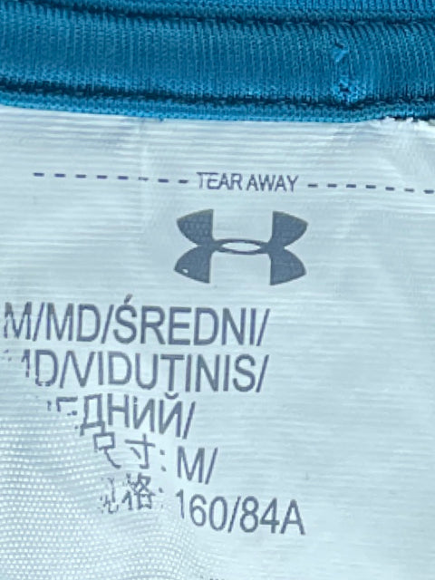 Suéter Under Armor Cremallera Azul-Talla M