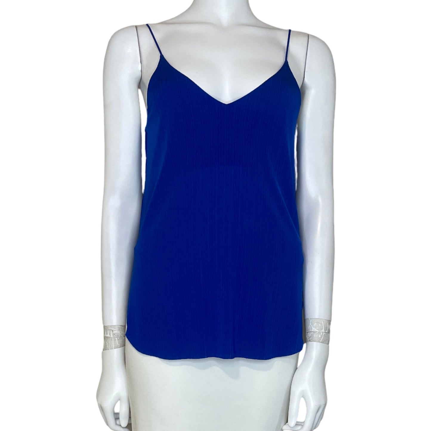 Blusa EXPRESS Tiras Azul - Talla XS