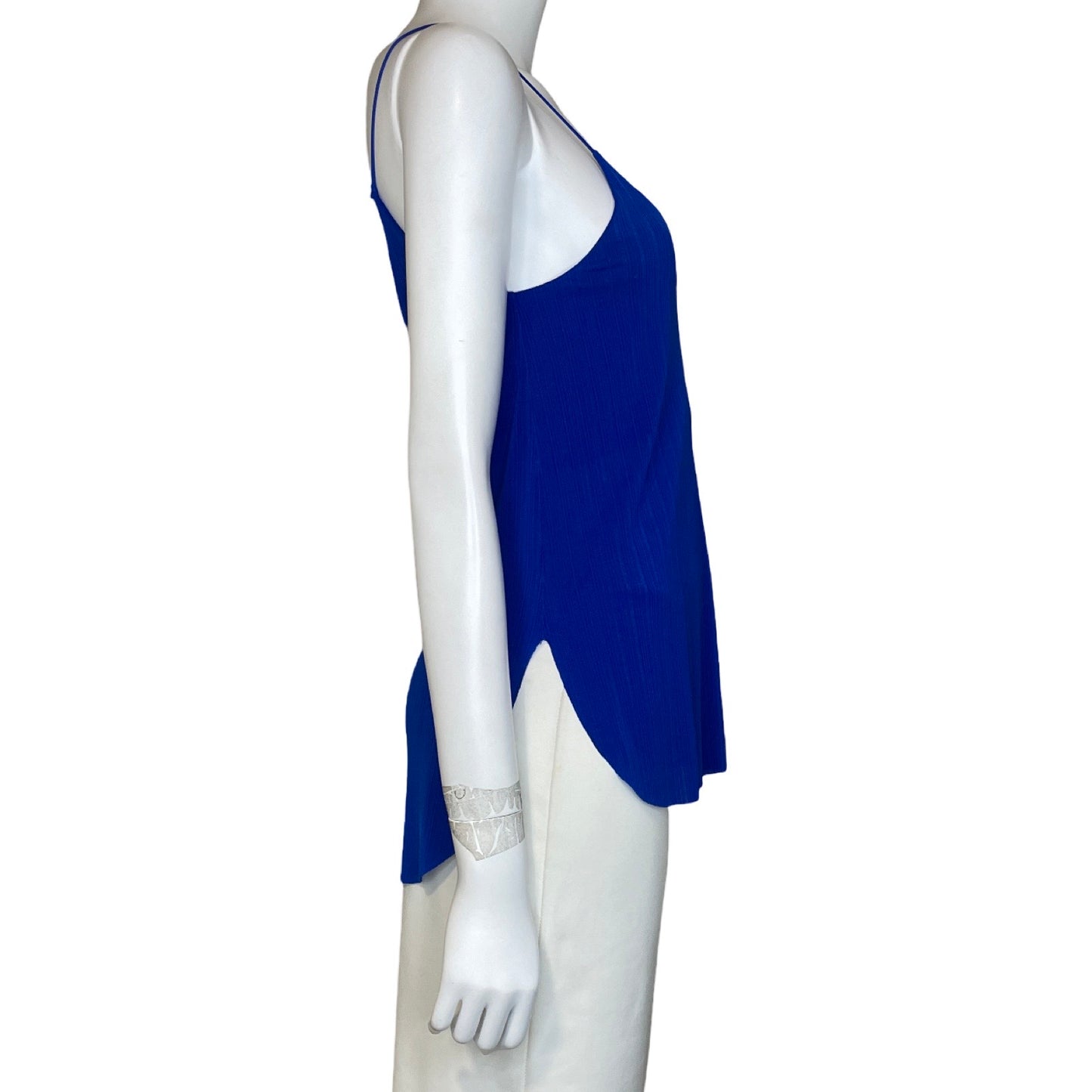 Blusa EXPRESS Tiras Azul - Talla XS