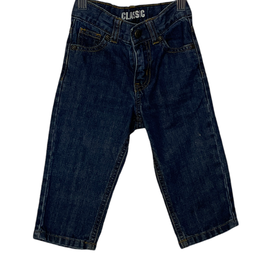 Pantalón Gymboree Denim Clasico Azul-Talla 18M