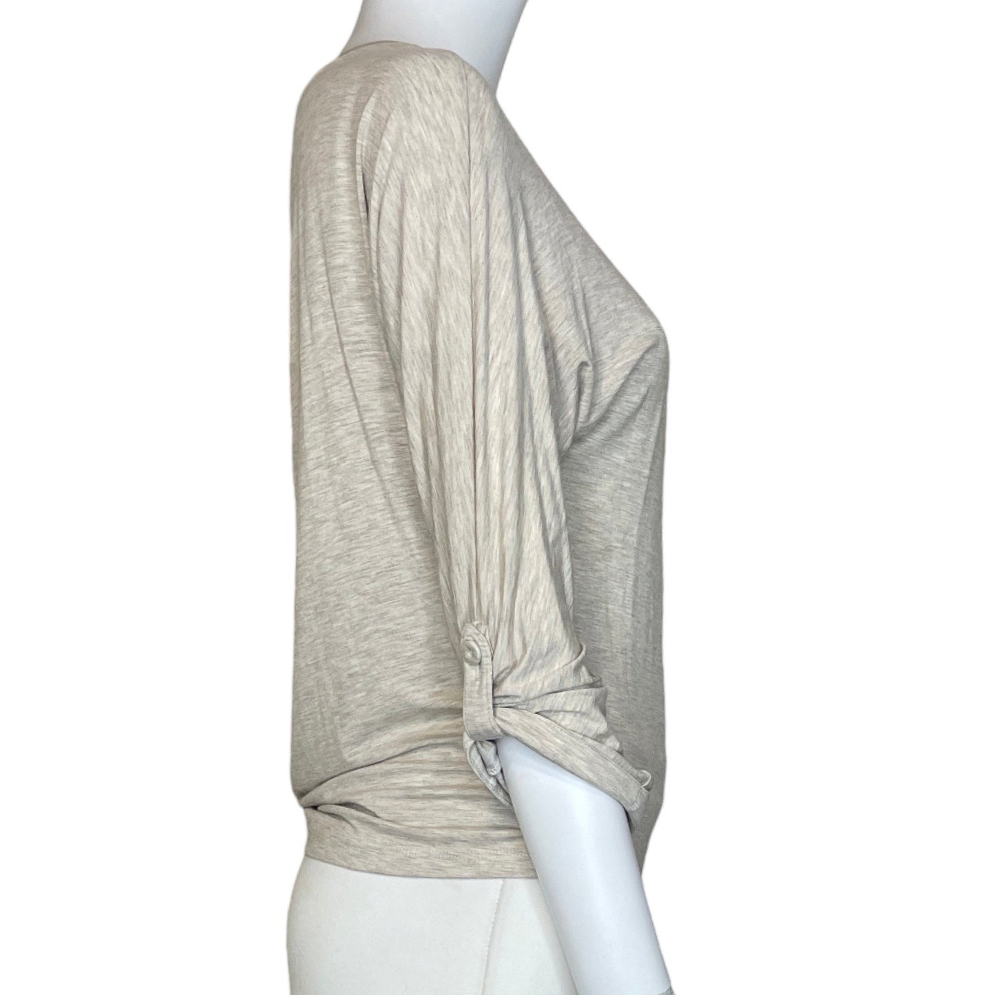 Blusa PINK FILOSOFY One Shoulder Gris - Talla S