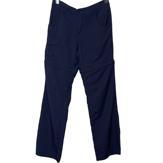 Pantalón Columbia omnishade  Cargo Azul-Talla 8