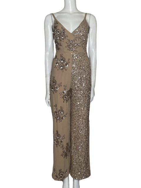 Mono Maya Deluxe Lentejuelas Marrón - Talla 2