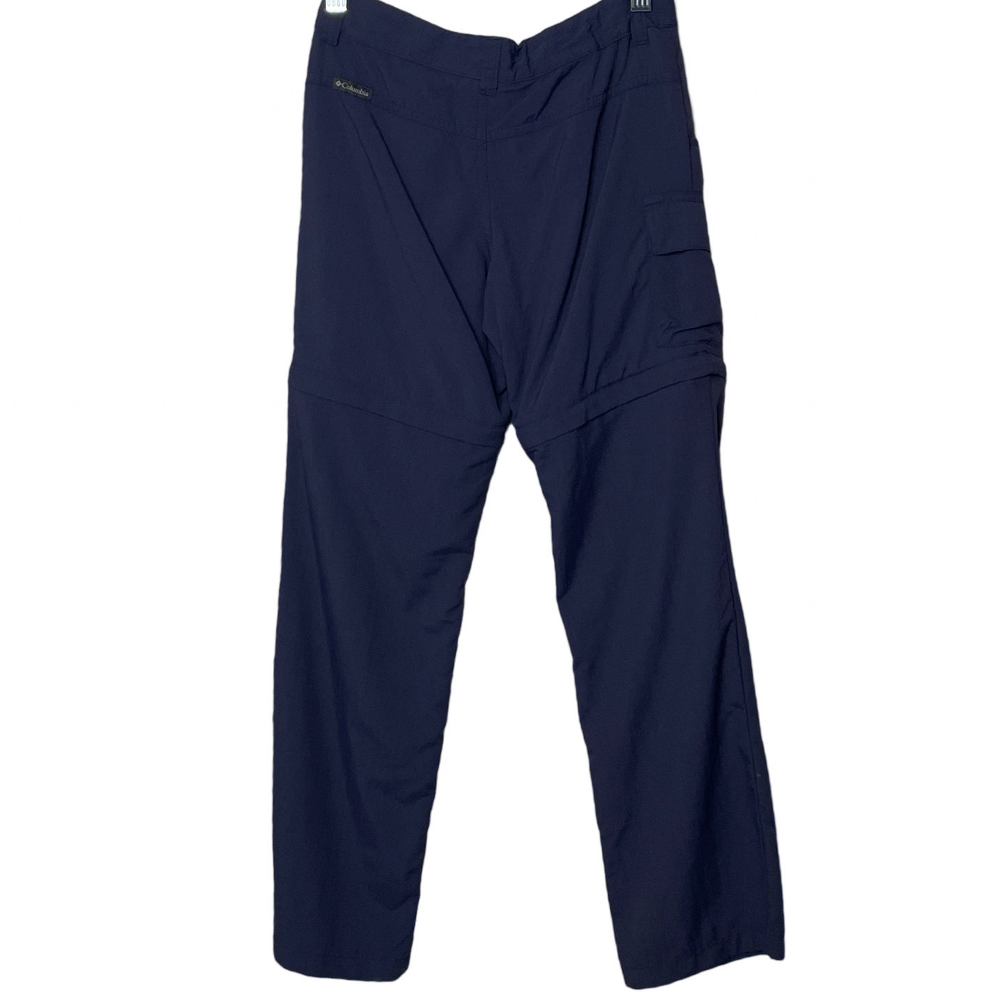 Pantalón Columbia omnishade  Cargo Azul-Talla 8