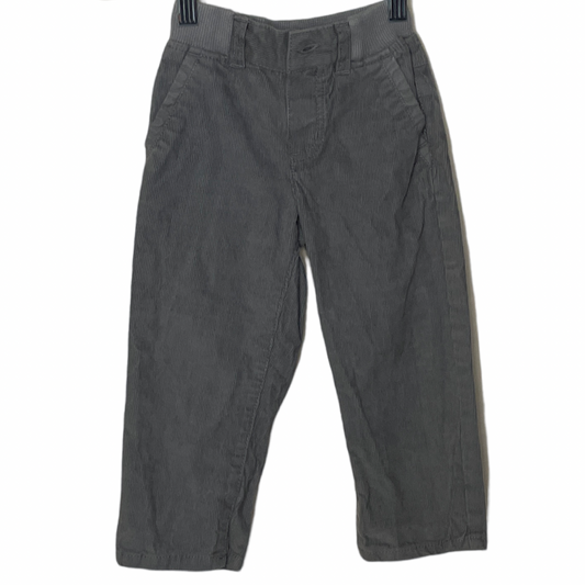 Pantalón Gymboree Acanalado Gris-Talla 2T