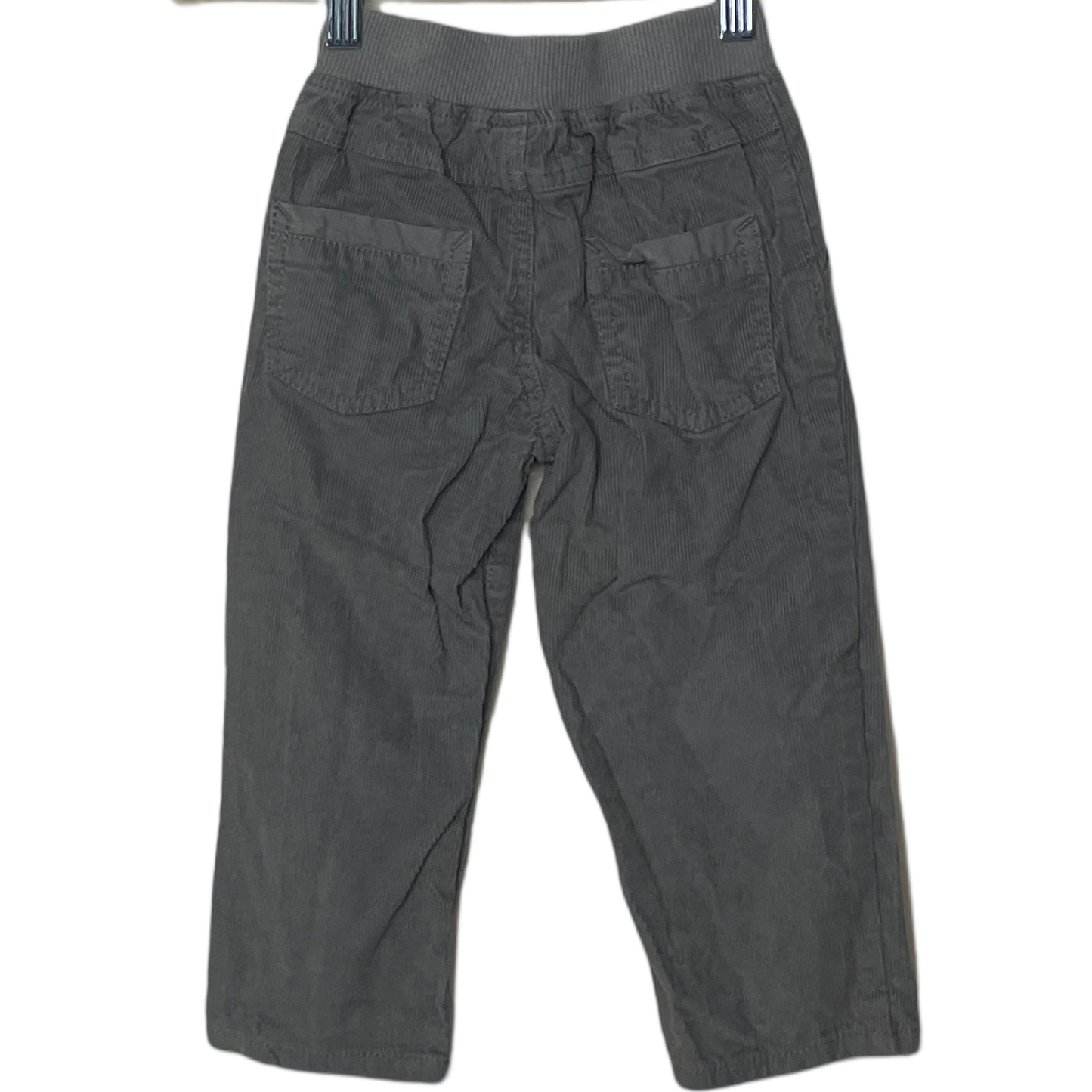 Pantalón Gymboree Acanalado Gris-Talla 2T