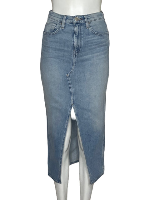 Falda Hudson Denim Azul - Talla 25