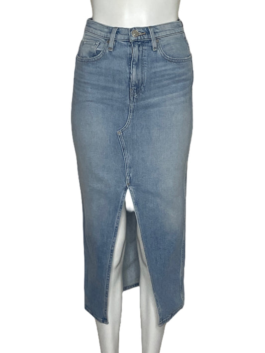 Falda Hudson Denim Azul - Talla 25