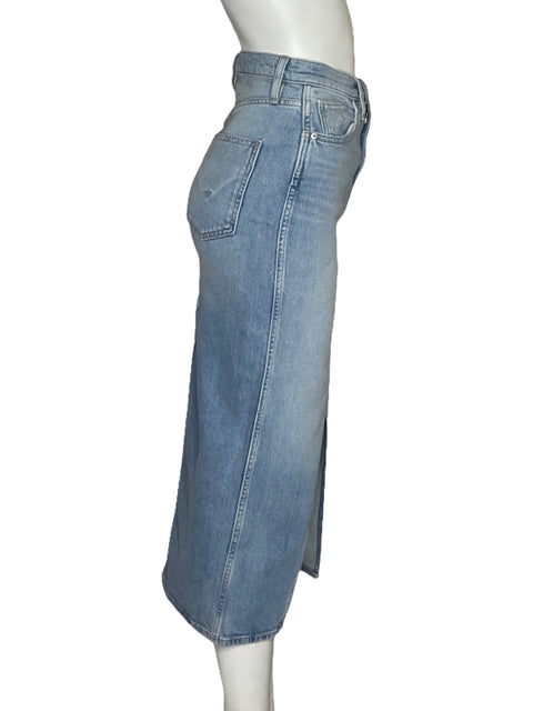 Falda Hudson Denim Azul - Talla 25