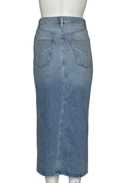 Falda Hudson Denim Azul - Talla 25