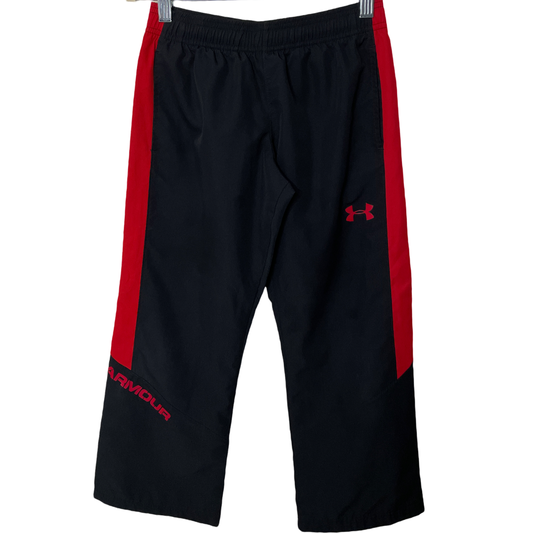 Pantalón Underarmour Logo Rojo-Talla 6