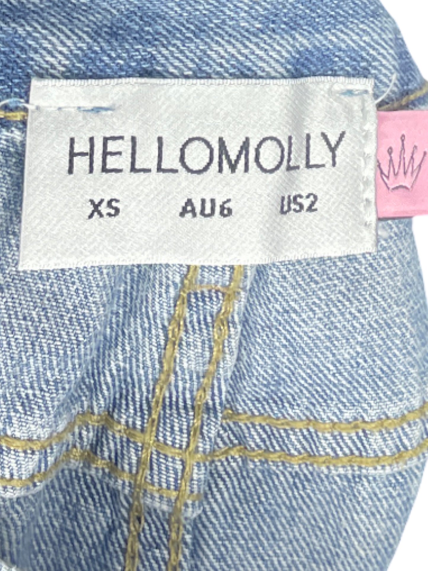 Falda Hellomolly Midi Azul - Talla XS