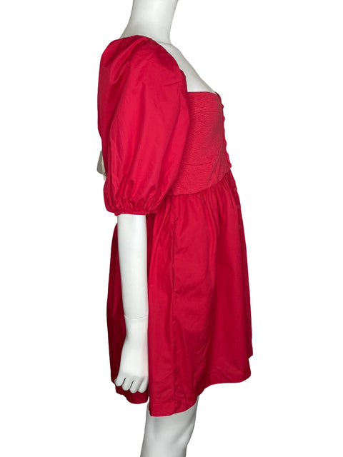 Vestido Maeve By Anthropology Mini Rosado-Talla M