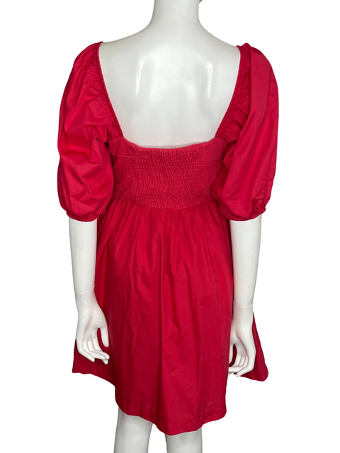 Vestido Maeve By Anthropology Mini Rosado-Talla M