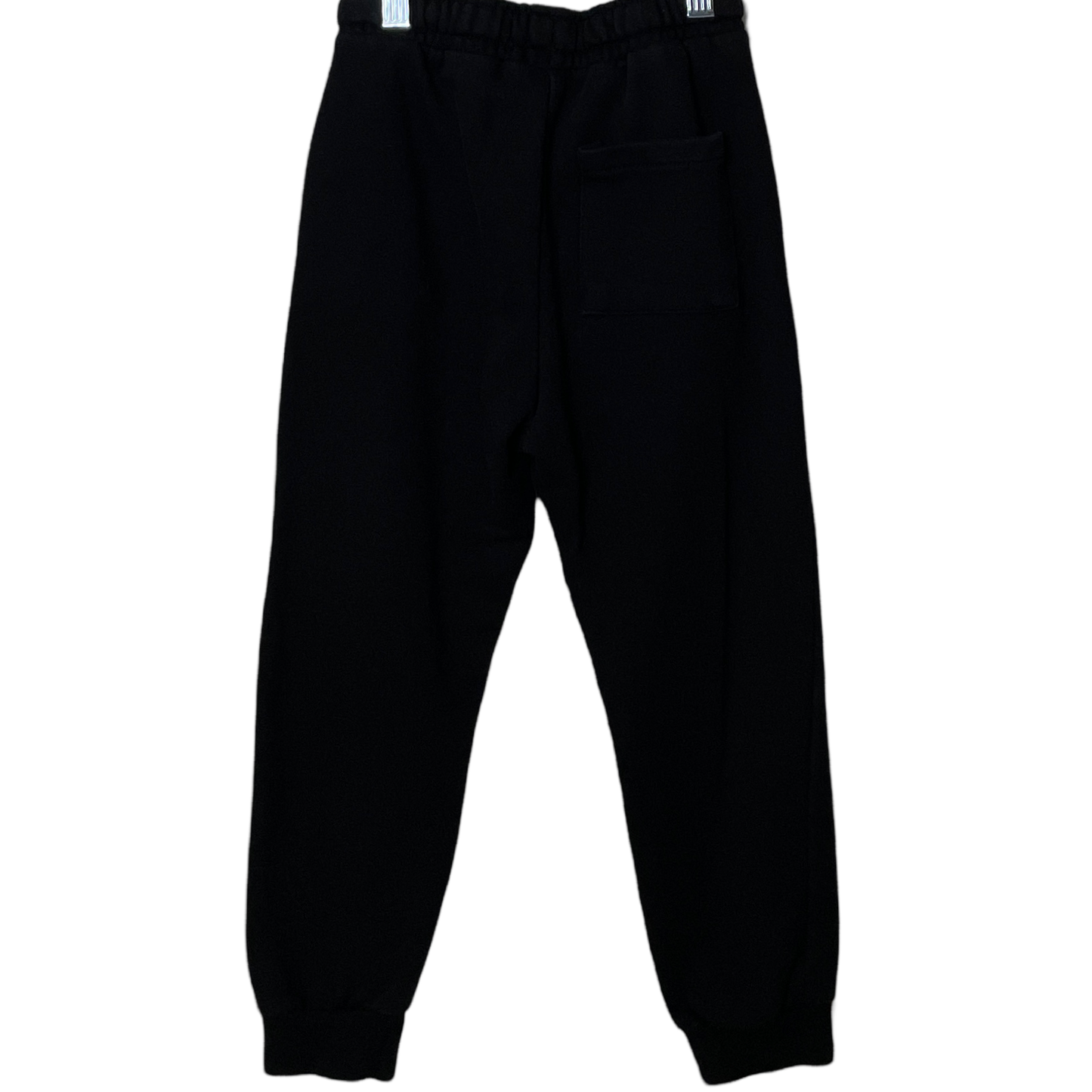 Pantalón Zara Jogger Negro-Talla 7