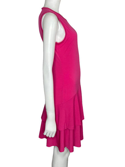 Vestido Michael Kors Mini Vuelos Rosado-Talla M