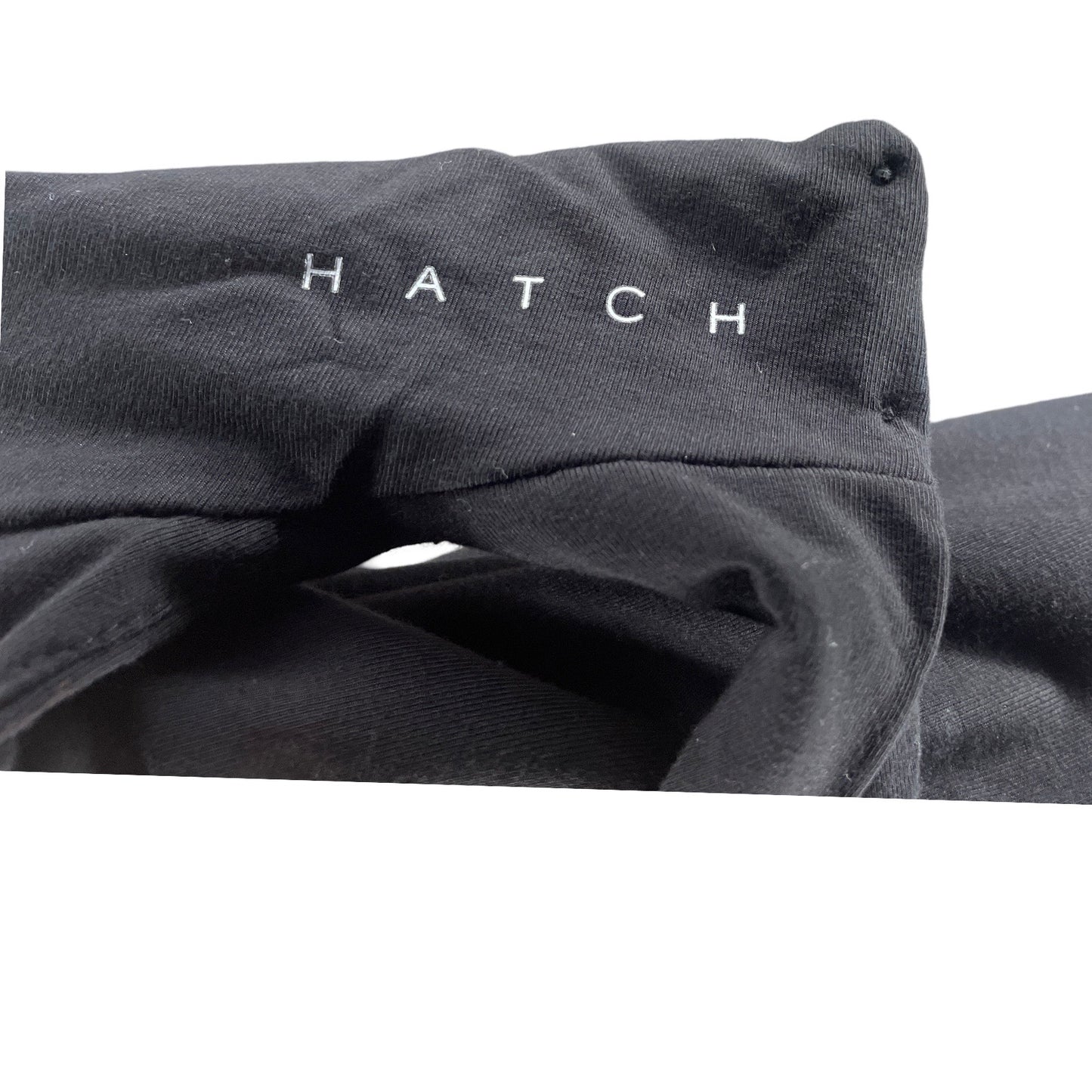 Vestido HATCH Halter Fluido Negro - Talla M